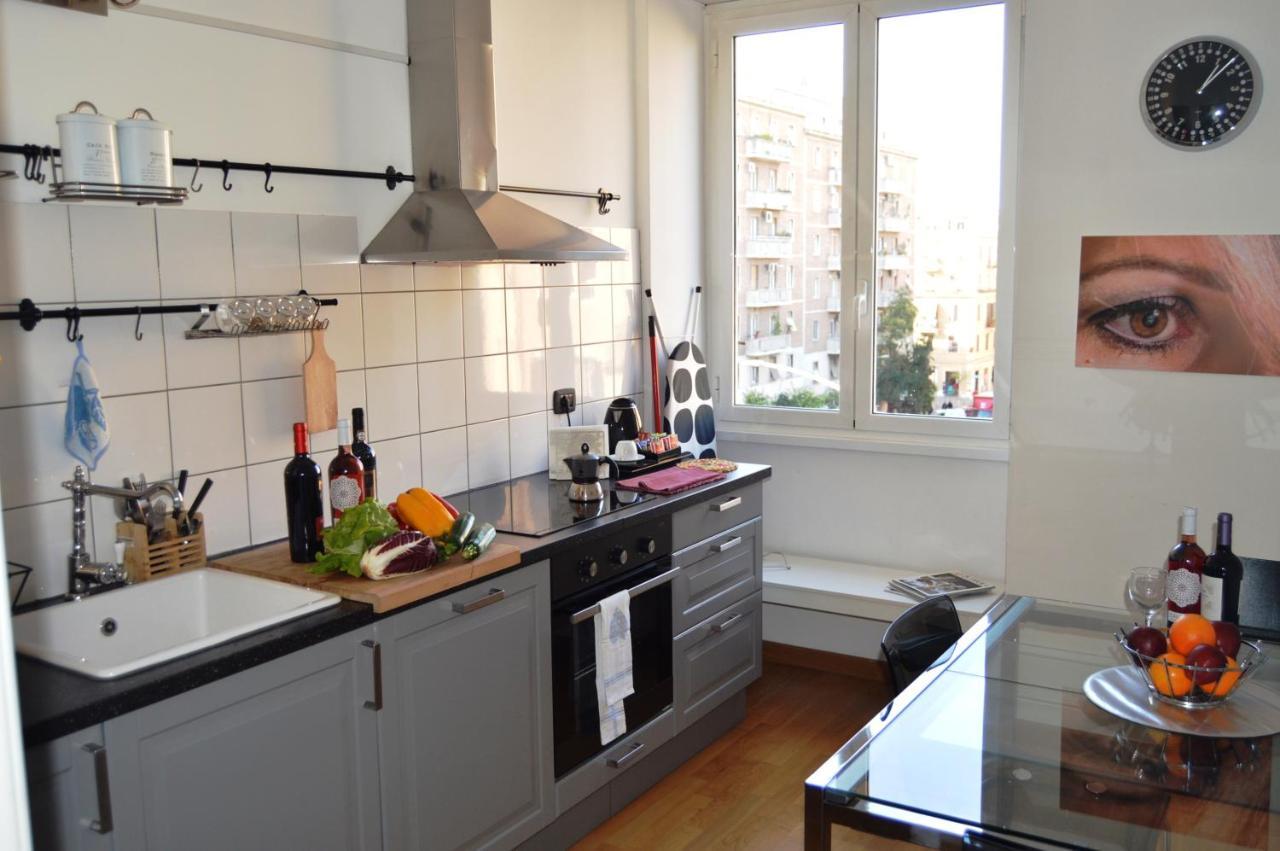 Blue Star Luxury Apartment San Giovanni - Colosseo Róma Kültér fotó